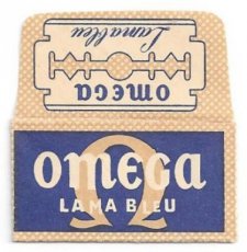 Omega Lame Bleu
