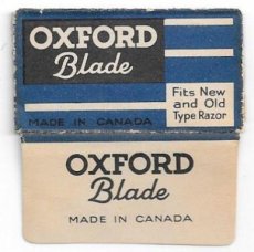 Oxford Blade