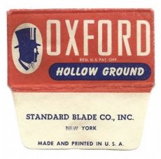 Oxford Hollow Ground 2