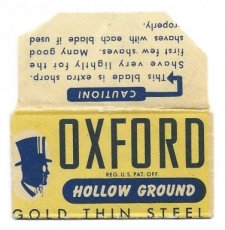 Oxford Hollow Ground 3