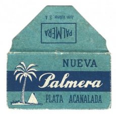 Palmera Plata Acanalada 4