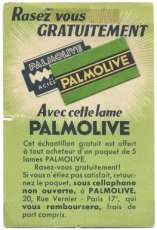 Palmolive Scheermesjes