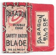 Paragon Razor blade 3