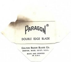 Paragon Razor blade 4