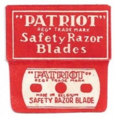 Patriot Safety Razor Blades