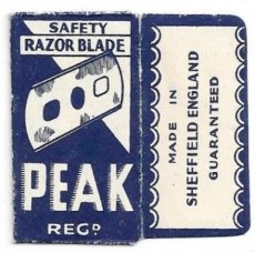 Peak Safety Razor Blade 2