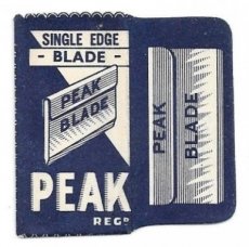 Peak Safety Razor Blade 3
