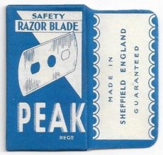 Peak Safety Razor Blade
