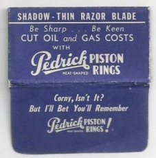 Pedrick Piston Rings