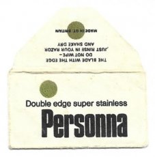 Personna Double Edge 2A