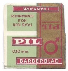 Pil Barberblad