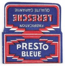 Presto Bleue