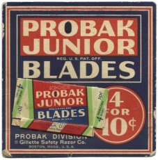 Probak Scheermesjes
