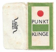 Punkt Klinge