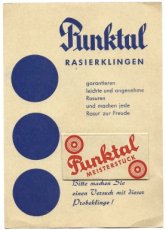 Punktal Meisterstuck Scheermesjes