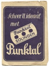 Punktal Solingen Scheermesjes