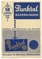 Punktal luxus Scheermesjes