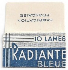 radiante-bleue Radiante Bleue
