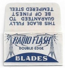 Radio Flash Razor Blade