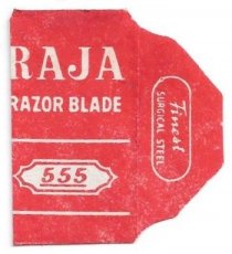 Raja Razor Blade