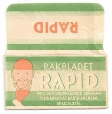 Rapid Rapid Rakbladet