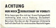 Scheermesjes Noch 3