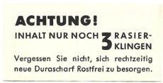 Scheermesjes Noch 3-2