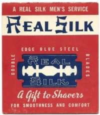 Real Silk Scheermesjes