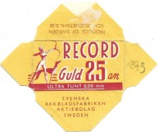 Record Guld 25an-7