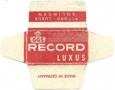 Record Luxus 1