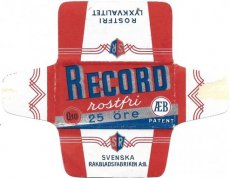 Record Rostfri 1