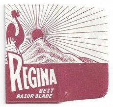 Regina Best Razor Blade