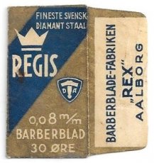 Regis Barberblad