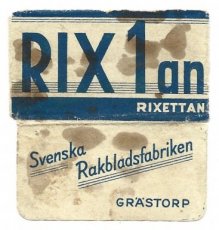 Rix Rakblad 1