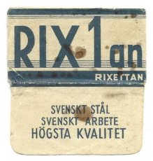 Rix Rakblad 2