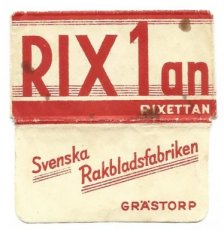 Rix Rakblad 3