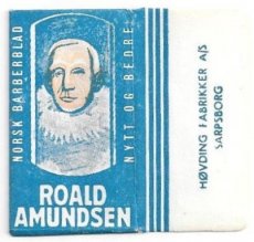 Roald Amudsen Barberblad