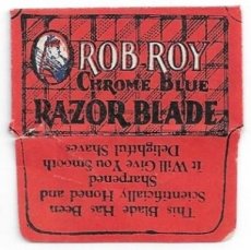 Rob Roy Razor Blade