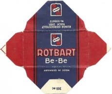 rotbart-be-be-1 Lame De Rasoir Rotbart 1