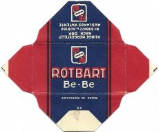rotbart-be-be-1a Lame De Rasoir Rotbart 1A