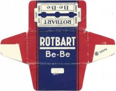 rotbart-be-be-3 Lame De Rasoir Rotbart 3