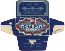 rotbart-blaulack-1 Lame De Rasoir Rotbart Blaulack 1