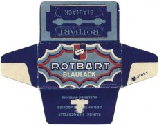 rotbart-blaulack-2 Lame De Rasoir Rotbart Blaulack 2