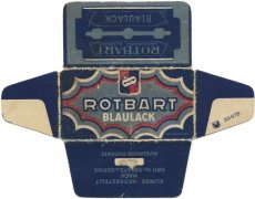 rotbart-blaulack-3 Lame De Rasoir Rotbart Blaulack 3
