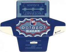 rotbart-blaulack-5 Lame De Rasoir Rotbart Blaulack 5