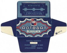 rotbart-blaulack-7 Lame De Rasoir Rotbart Blaulack 7
