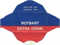 Lame De Rasoir Rotbart Extra Dunn 1A
