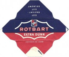 rotbart-extra-dunn-3a Lame De Rasoir Rotbart Extra Dunn 3A