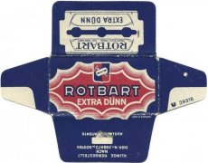 rotbart-extra-dunn-5a Lame De Rasoir Rotbart Extra Dunn 5A