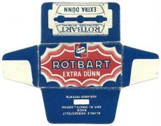 rotbart-extra-dunn-5t Lame De Rasoir Rotbart Extra Thin